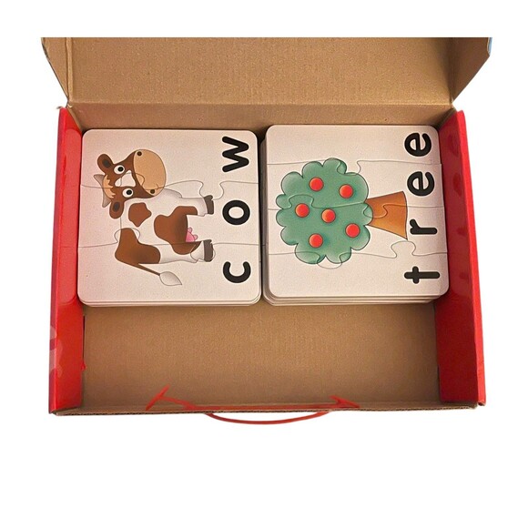 The Learning Journey Match It! Spelling Educational Letter Puzzle Homeschool - Picture 2 of 2
